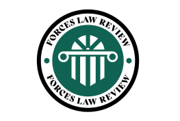 Launch of Forces Law Review (FLR) [Vol I, 2025]