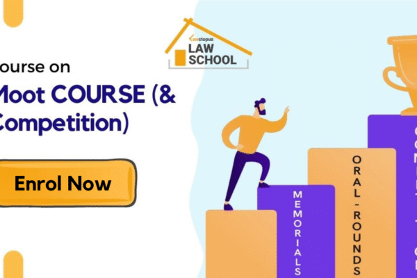 Lawctopus Law School's Online Moot COURSE & Competition