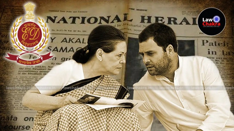 National Herald Case: ED Alleges Sonia, Rahul Gandhi Took Over Rs 2,000 Crore Assets for Just Rs 50 Lakh