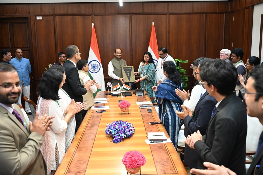 Om Birla to IIS Trainees: Uphold Truth, Tech and Trust in New India's Story