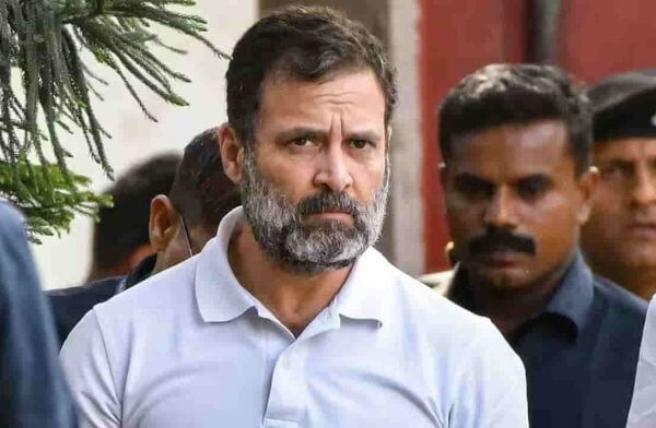 Anti-Sikh remarks: Rahul Gandhi calls himself true patriot before Varanasi court Rahul Gandhi defamation