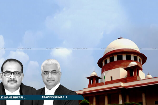 Supreme Court Affirms Compensation Awarded By Motor Accidents Claim Tribunal