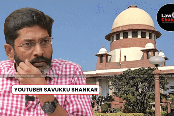 Supreme Court Issues Notice On Savukku Shankar’s Plea Seeking CBI Probe Into Alleged Irregularities In TN’s Ambedkar Business Champions Scheme