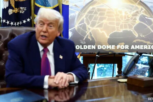 The Golden Dome Project and the Outer Space Treaty – Jindal Forum for International and Economic Laws