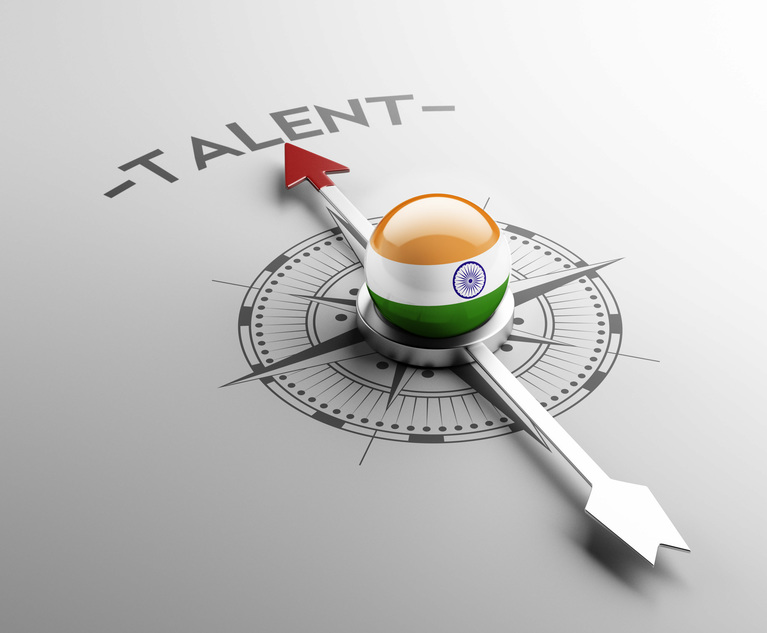 The Legal Talent War's Newest Front: India? - Law.com 1 Law.com