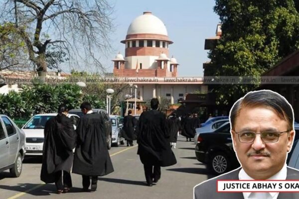Justice Abhay Oka Urges Law Students to Join the Bar: "Earn Big, Serve Bigger. Litigation is 5-Star Social Work