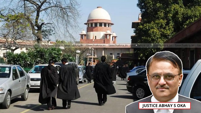Justice Abhay Oka Urges Law Students to Join the Bar: "Earn Big, Serve Bigger. Litigation is 5-Star Social Work