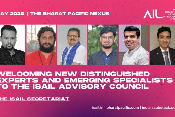 Welcoming New Distinguished Experts and Emerging Specialists in the ISAIL Advisory Council Welcoming New Distinguished Experts and Emerging Specialists in the ISAIL Advisory Council