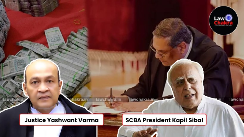 Kapil Sibal Slams 'Burnt Cash' Mystery at Justice Yashwant Varma's Residence: "Why Was The Currency Not Seized?"
