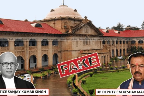 Allahabad HC Dismisses Plea Against UP Deputy CM Keshav Maurya in Fake Degree Case