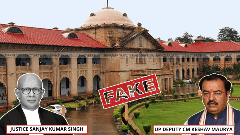 Allahabad HC Dismisses Plea Against UP Deputy CM Keshav Maurya in Fake Degree Case