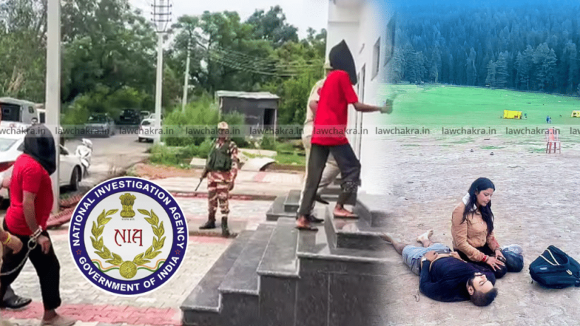 Pahalgam Terror Attack: NIA Granted 10 More Days' Custody of Two Accused
