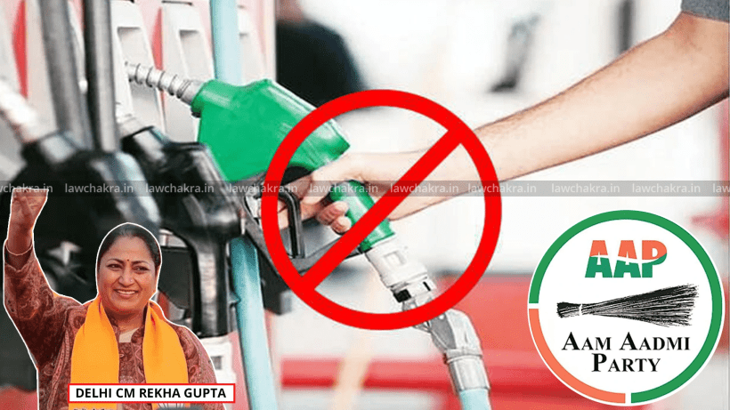 Delhi Govt Moves Supreme Court Over ELV Fuel Ban, Blames AAP for Public Inconvenience