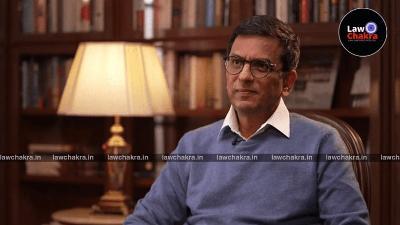 “I Will Shift the Very Next Day”: Supreme Court Urges Ex-CJI Chandrachud to Vacate Official Bungalow After Deadline Breach