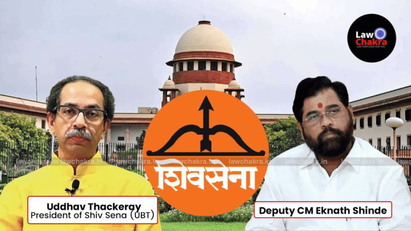 Symbol Row Heats Up: Supreme Court to Hear Shiv Sena (UBT) Plea on July 14 Amid Poll Tension
