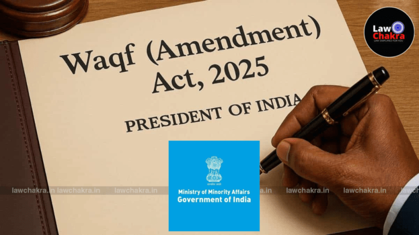 Centre Launches Unified Waqf Rules 2025 for Transparent Property & Welfare Reform