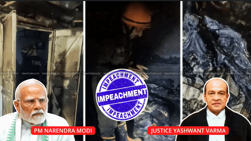 BREAKING| Judge Caught With Crores: Govt Forms Panel for Impeachment of Justice Yashwant Varma, 3-Month Deadline Set