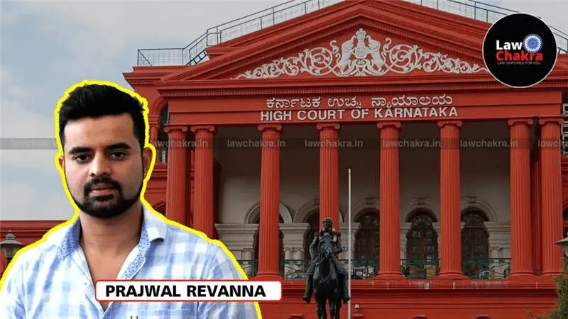 Prajwal Revanna Bail Plea| "Article 21 & Personal Liberty Are at Stake": Ex-MP’s Lawyer Seeks Time to File Affidavit, Matter Adjourned