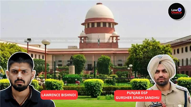 Lawrence Bishnoi Jail Interview | "Earned Rs. 26 Lakh, Spent Rs. 2.6 Crore" : Punjab DSP Gursher Singh Sandhu Dismissed