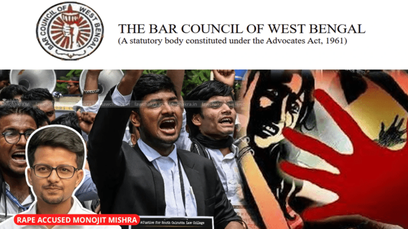 Kolkata Law College Rape Case: West Bengal Bar Council Revokes Lawyer License of Main Accused Monojit Mishra