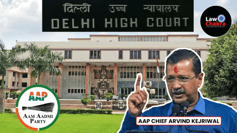 Delhi HC Seeks Centre’s Reply on AAP’s Plea Challenging Rent Demand for Party Office at Vithalbhai Patel House