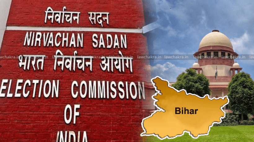 NGO Moves SC Against ECI's Bihar Voter Revision Drive: "Lakhs of Genuine Voters Will Be Disenfranchised"