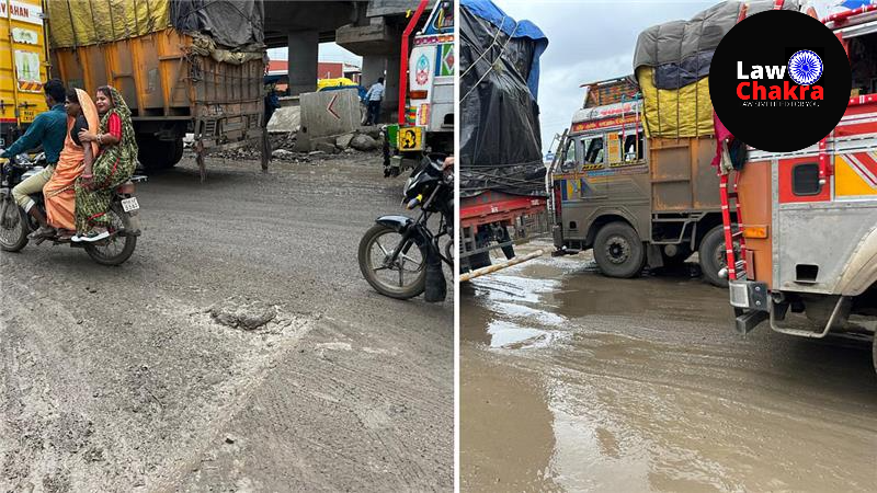 Indore-Dewas Highway Tragedy: 3 Dead in 32-Hour Traffic Jam, MP High Court Sends Notice to Centre, NHAI