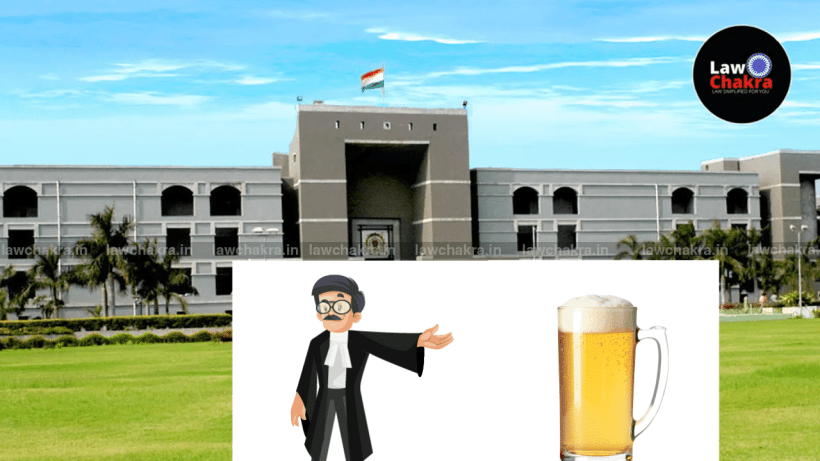 Gujarat HC Initiates Contempt Case Against Senior Lawyer For Attending VC With Beer Mug: “Outrageous & Glaring Conduct”