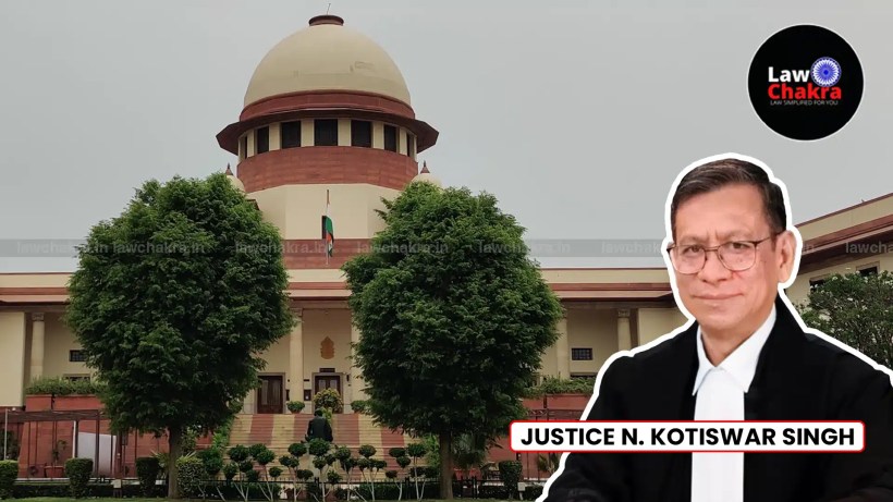Supreme Court Justice NK Singh Hard-Hitting Warning: “False Complaints Under PoSH Act Are Dangerous, Can Damage the System"