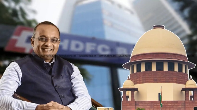 Supreme Court Declines Interim Relief to HDFC Bank CEO in FIR by Lilavati Trust: "Approach High Court First"