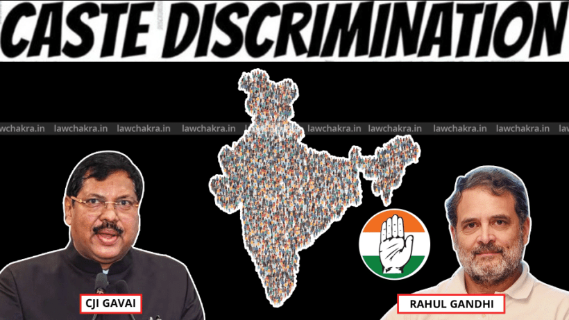 Congress Urges CJI: "Act Against Judges Showing Caste Bias In Rulings, Such Shocking Court Orders Behind Rise in SC/ST Atrocities"