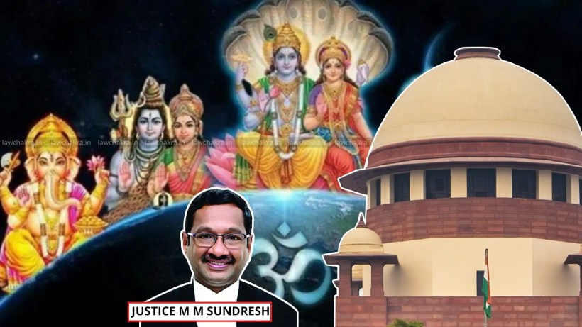 BREAKING | "Don't See God in Us, See God in Justice": Supreme Court Justice MM Sundresh Breaks the Myth of God-like Judges