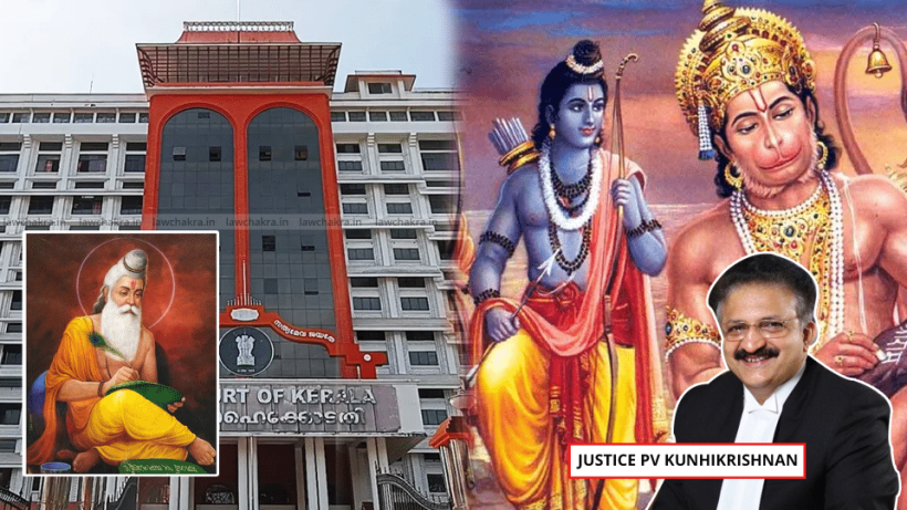 Kerala High Court: "Even Valmiki Was A Criminal Before He Wrote The Ramayana. Society Creates Criminals"