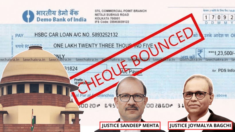 Supreme Court Grants Bail in Rs 20 Lakh Cheque Bounce Case After 25 Years: 'Strange Defence of Mistaken Identity'