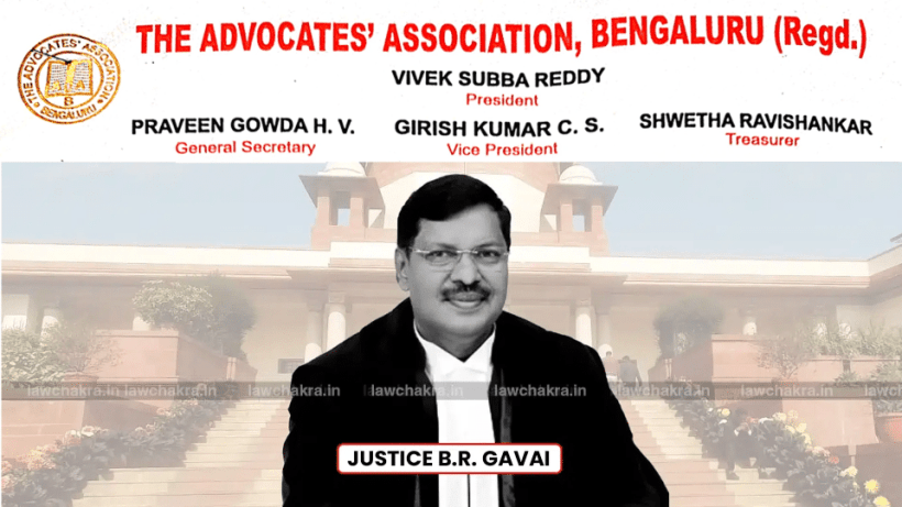 Advocates' Association Bengaluru Urges CJI Gavai to Speed Up Karnataka HC Judge Appointments: "Thousands of Old Matters Pending for Years"