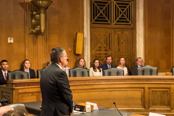 ‘We’re frustrated’: Lawmakers press Indian affairs nominee on key issues