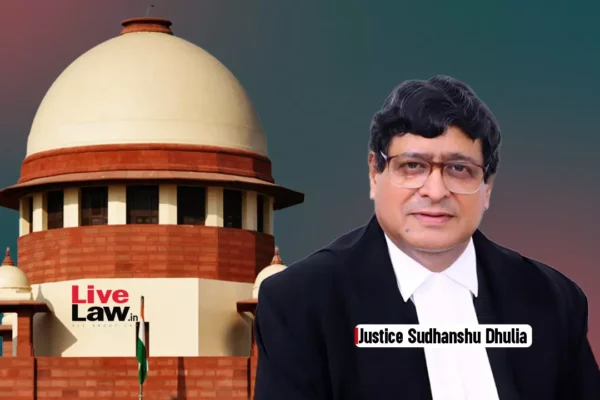 An Open Letter Of Thanks To Justice Sudhanshu Dhulia An Open Letter Of Thanks To Justice Sudhanshu Dhulia