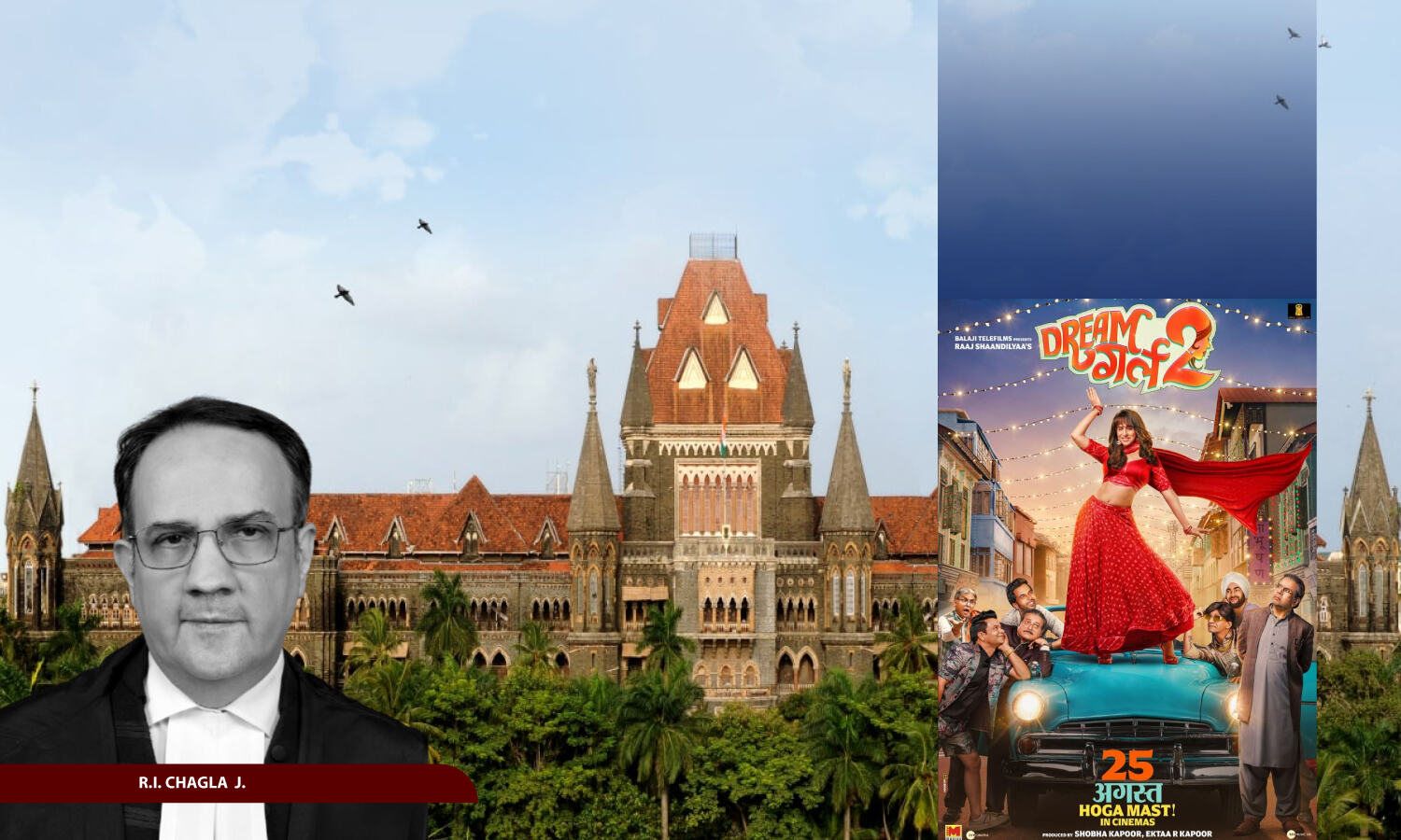 Bombay High Court Dismisses Plea Against “Dream Girl-2” Film Alleging Copyright Infringement, Imposes ₹2L Cost On Plaintiff 1 Bombay High Court Dismisses Plea Against “Dream Girl-2” Film Alleging Copyright Infringement, Imposes ₹2L Cost On Plaintiff