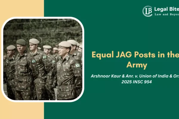 Can the Army Reserve More JAG Posts for Men Than Women? Supreme Court Says No Can the Army Reserve More JAG Posts for Men Than Women? Supreme Court Says No