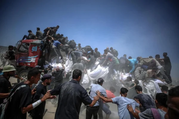 Death and Disaster in Gaza Death and Disaster in Gaza