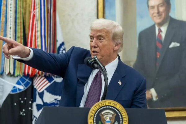 Donald Trump was asked why he’s singling out India over Russian oil? His 'secondary sanctions' warning, ETLegalWorld