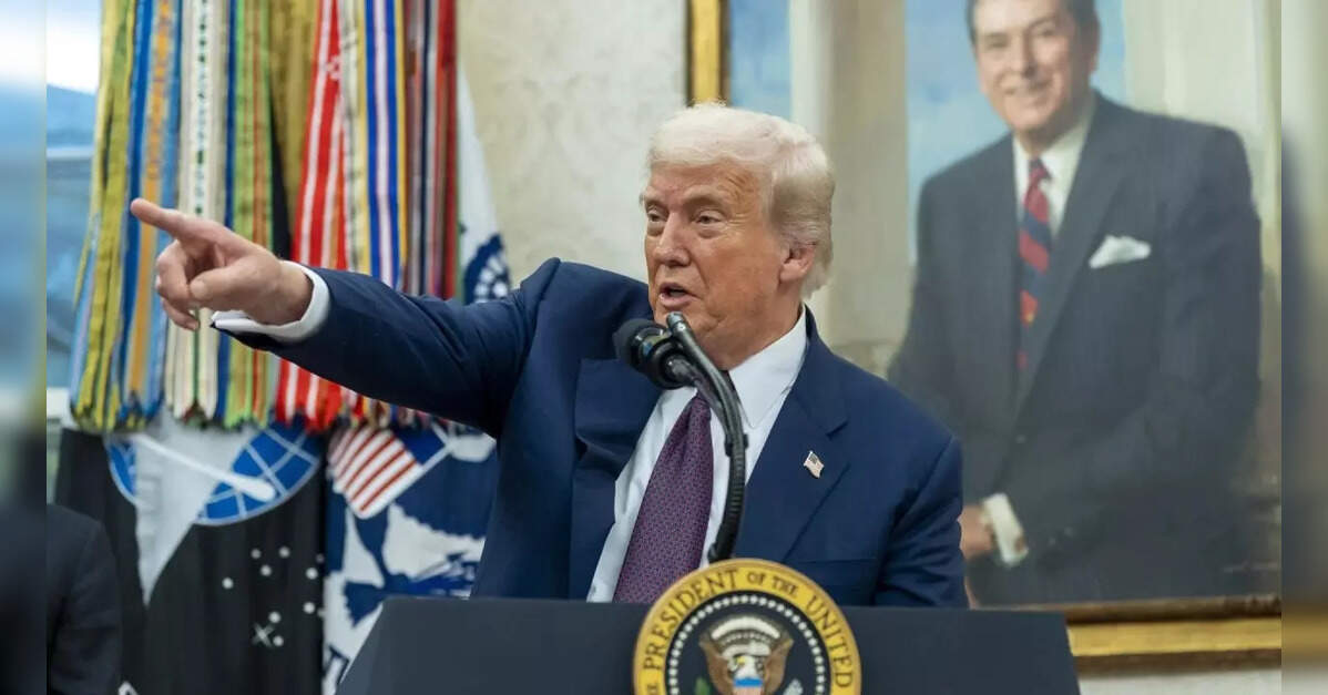 Donald Trump was asked why he’s singling out India over Russian oil? His 'secondary sanctions' warning, ETLegalWorld