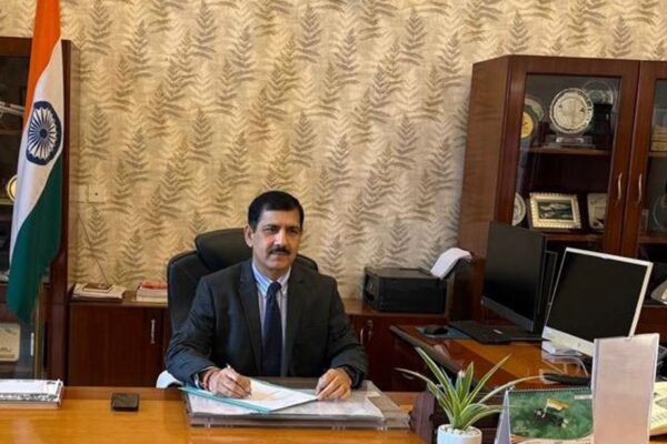 Dr Mayank Sharma Appointed as Financial Advisor (Defence Services)