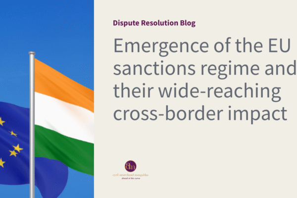 Emergence of the EU sanctions regime and their wide-reaching cross-border impact