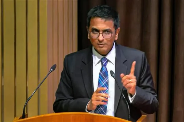 Former CJI DY Chandrachud vacates official residence