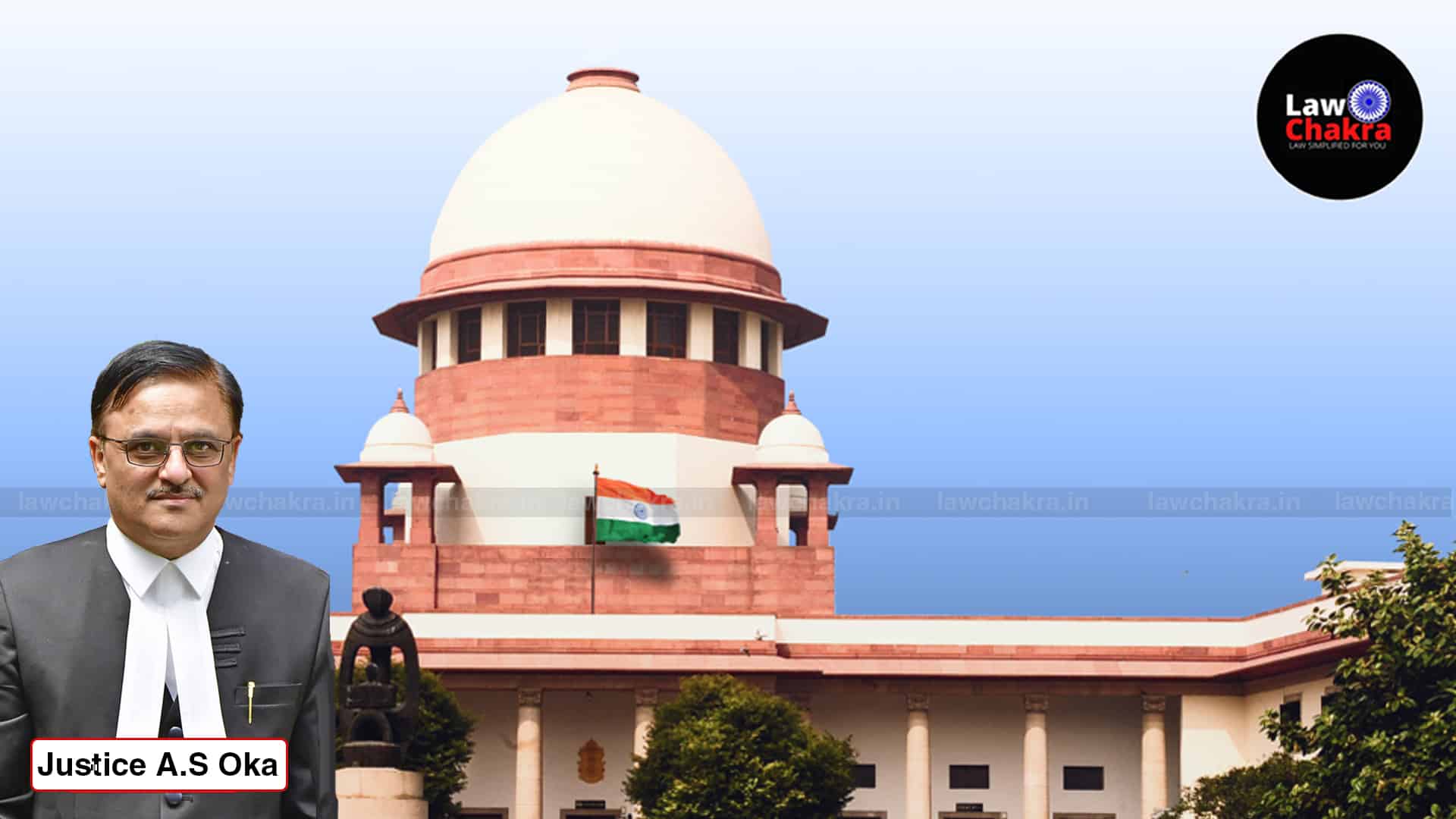 Former Supreme Court Judge Abhay Oka