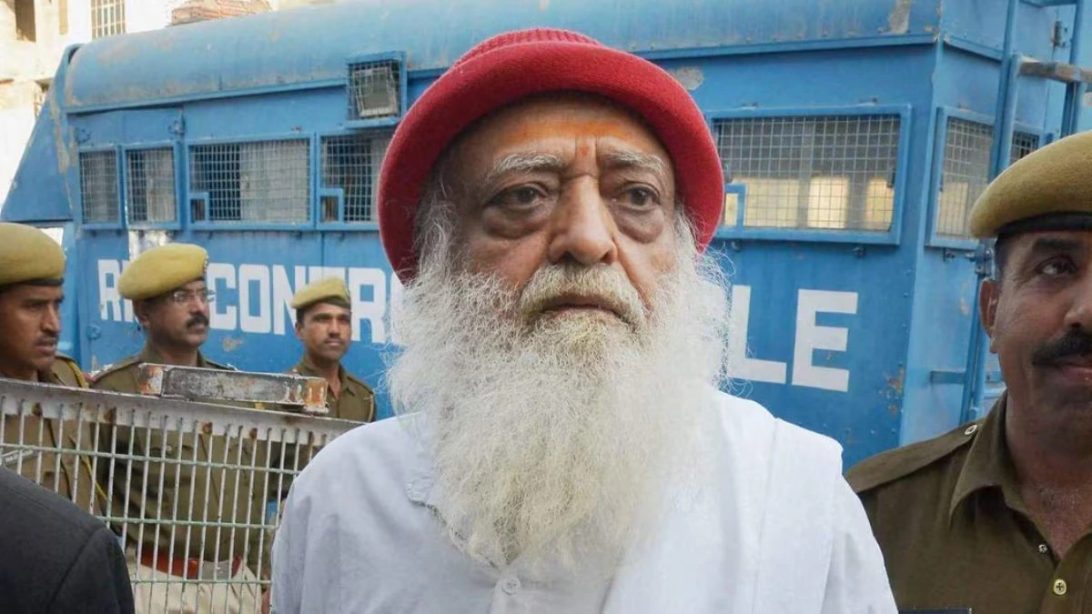 Gujarat High Court extends Asaram Bapu’s temporary bail until August 21 amid health concerns