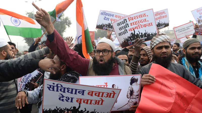 India Citizenship Act protests: Live updates