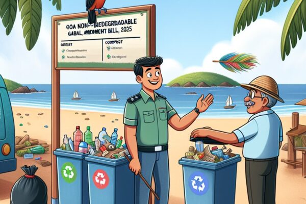 India Overhauls Maritime Trade Laws with New Carriage of Goods by Sea Bill 2025