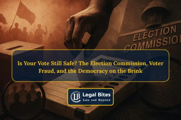 Is Your Vote Still Safe? The Election Commission, Voter Fraud, and the Democracy on the Brink